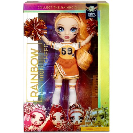 RAINBOW HIGH CHEER POPPY ROWAN MGA