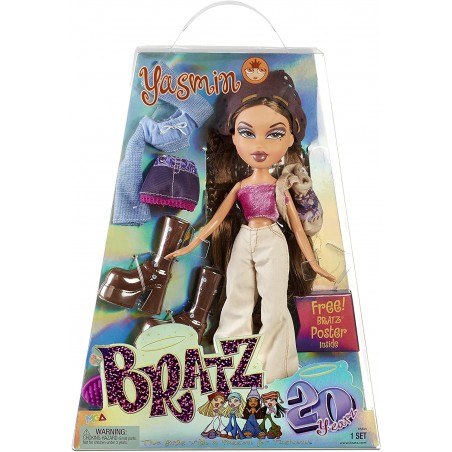 BRAZT FASHION DOLL EDIZIONE SPECIALE  20 ANNI - YASMIN - SASHA - CLOE - JADE 