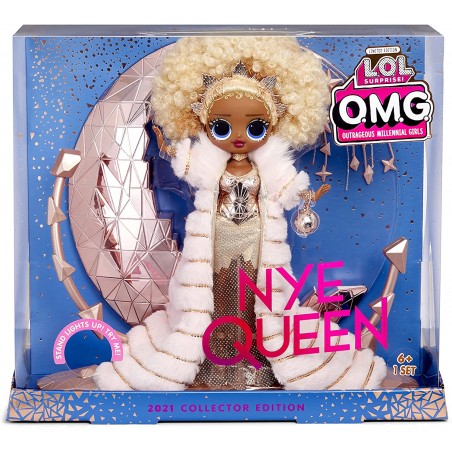 LOL SURPRISE OMG NYE QUEEN EDIZIONE DA   COLLEZIONE 2021 GIOCHI PREZIOSI