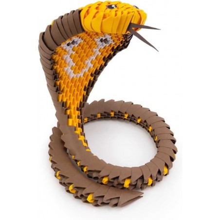 ORIGAMI 3D COBRA 360 PEZZI KREATIVA