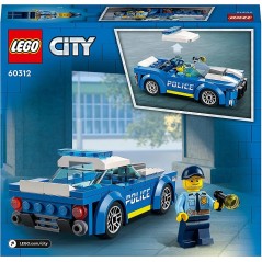 LEGO CITY 60312 AUTO DELLA POLIZIA 