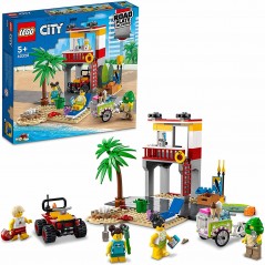 LEGO CITY 60328 POSTAZIONE DEL BAGNINO 