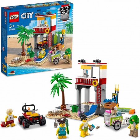 LEGO CITY 60328 POSTAZIONE DEL BAGNINO