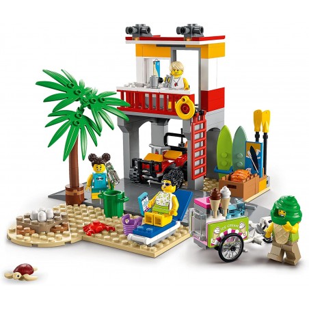 LEGO CITY 60328 POSTAZIONE DEL BAGNINO