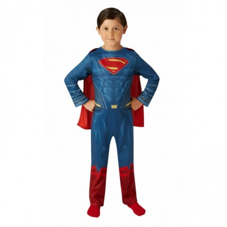 COSTUME SUPERMAN MEDIUM 5-6 ANNI 116 CM RUBIES
