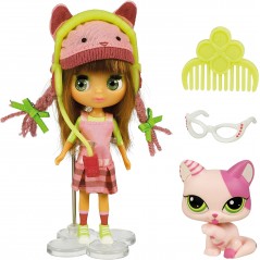 HASBRO LITTLEST PETSHOP FASHION CATS 