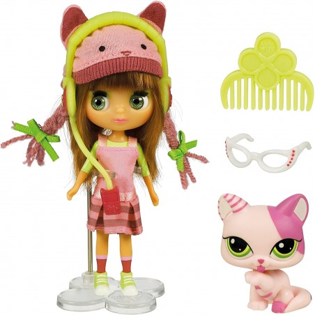 HASBRO LITTLEST PETSHOP FASHION CATS 