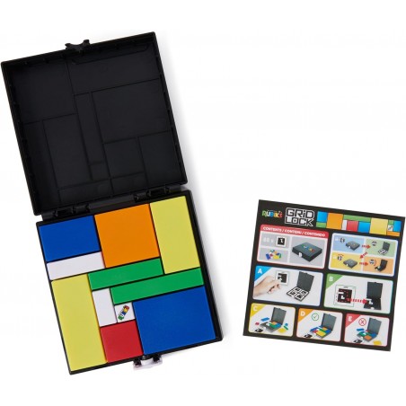 RUBIK'S GRID LOCK SPIN MASTER  