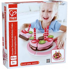 HAPE TORTA COMPLEANNO DUE GUSTI 