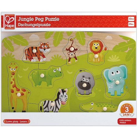 PUZZLE GIUNGLA HAPE  