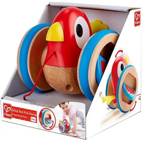 UCCELLINO TRAINABILE HAPE 