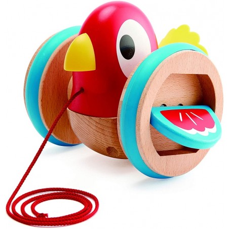 UCCELLINO TRAINABILE HAPE 