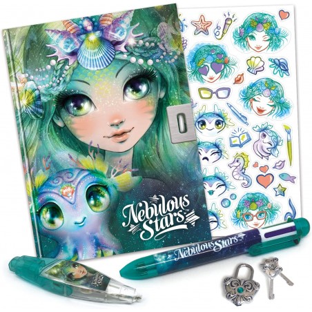 DIARIO SEGRETO DI MARINIA NEBULOUS STARS 11115