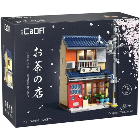 CADA 66010 JAPANESE TEA SHOP 