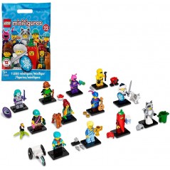 LEGO 71032 MINIFIGURES SERIE 22  1 PERSONAGGIO A CASO IN OGNI BUSTINA