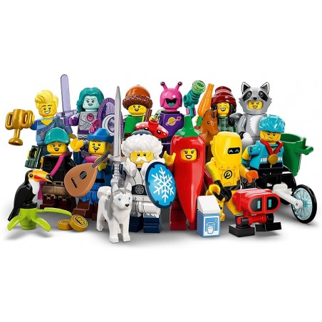 LEGO 71032 MINIFIGURES SERIE 22  1 PERSONAGGIO A CASO IN OGNI BUSTINA