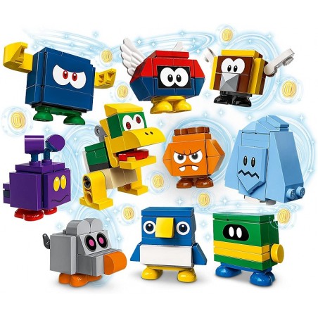 LEGO 71402 SUPER MARIO PACK PERSONAGGI SERIE 4 1 PEZZO A CASO IN OGNI BUSTINA