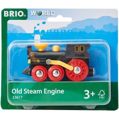 ANTICA LOCOMOTIVA BRIO 33617 