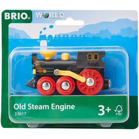 ANTICA LOCOMOTIVA BRIO 33617 