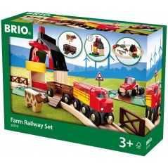 BRIO WORLD SET FERROVIA DELLA FATTORIA  