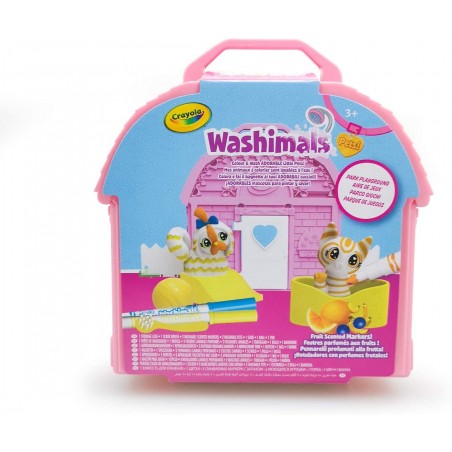 CRAYOLA WASHIMALS PER COLORARE E FARE IL BAGNETTO AI CUCCIOLI