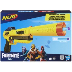 NERF FORTNITE SP L HASBRO E6717 PISTOLA CON 6 DARDI ELITE