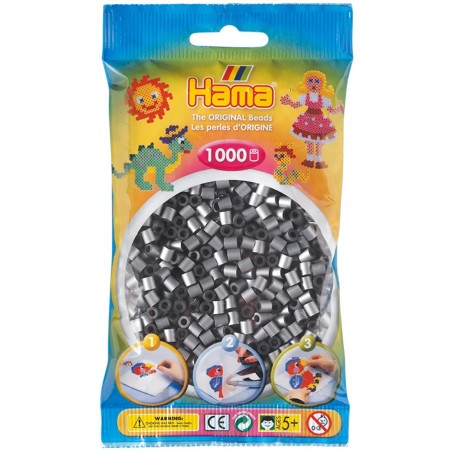 HAMA BUSTINA 1000 PEZZI ARGENTO 