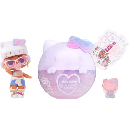 L.O.L SURPRISE LOVE HELLO KITTY 50° ANNIVERSARIO EDIZIONE LIMITATA MGA