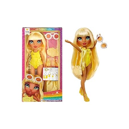 RAINBOW HIGH SWIN  & STYLE SUNNY  MGA