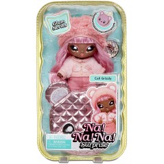 NA NA NA SURPRISE CALI GRIZZLY GLAM  SERIES BAMBOLA E BORSETTA MGA