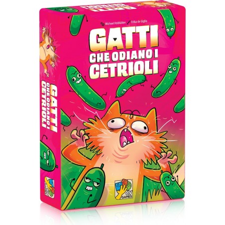 GATTI CHE ODIANO I CETRIOLI 