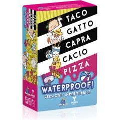 TACO CACIO PIZZA WATERPROF 