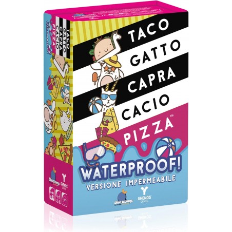 TACO CACIO PIZZA WATERPROF 