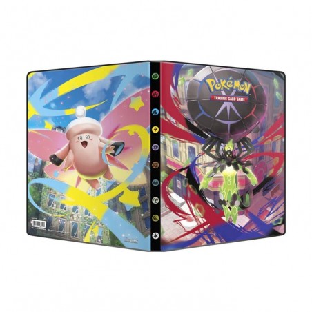 POKEMON ALBUM 9 TASCHE MEGA EVOLUZIONI ULTRA PRO