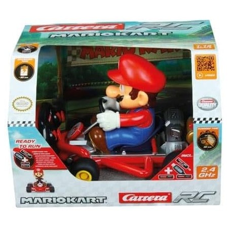 CARRERA MARIO KART PIPE KART RC  