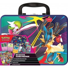 POKEMON VALIGETTA MEGA GARDEVOIR E  LUCARIO