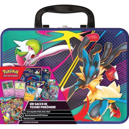 POKEMON VALIGETTA MEGA GARDEVOIR E  LUCARIO