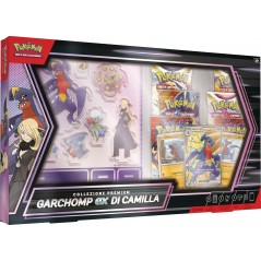 POKEMON COLLEZIONE PREMIUM GARCHOMP EX DI CAMILLA