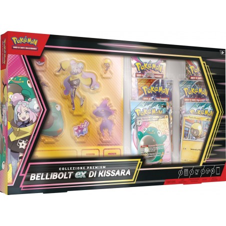  POKEMON COLLEZIONE BELLIBOLT EX DI  DI KISSARA 