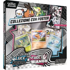 POKEMON LUCE E FUOCO CON POSTER 