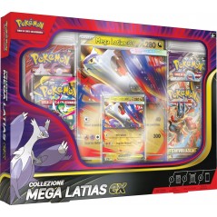 POKEMON COLLEZIONE MEGA LATIAS EX 