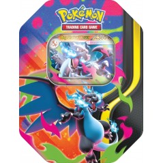 POKEMON TIN MEGA CHARIZARD X EX  