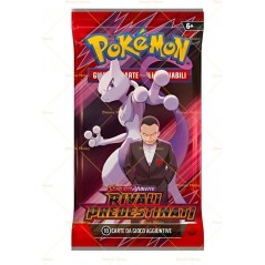 POKEMON RIVALI PREDISTINATI BUSTA  