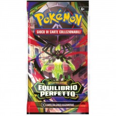 POKEMON EQUILIBRIO PERFETTO BUSTINA 10  CARTE