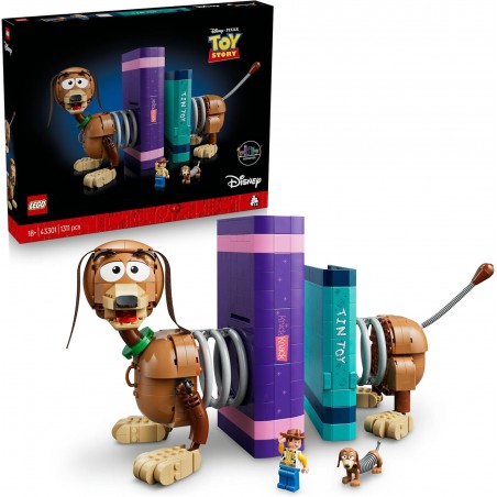 LEGO 43301 FERMALIBRI DI SLINKY  TOY STORY DISNEY PIXAR