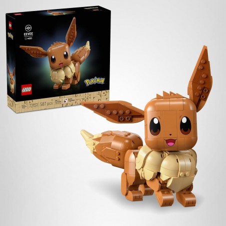 LEGO 72151 POKEMON EEVEE 