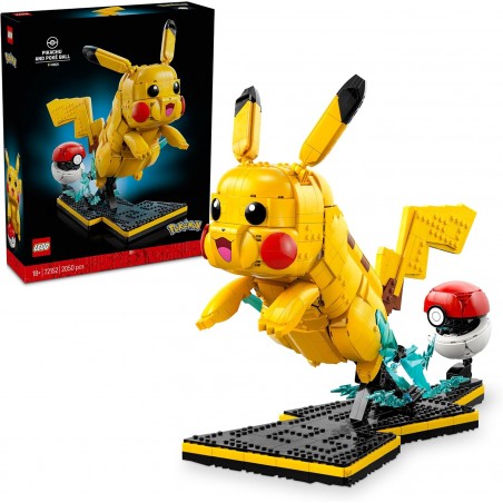 LEGO 72152 POKEMON PIKACHU E POKE BALL POKEMON LEGO 