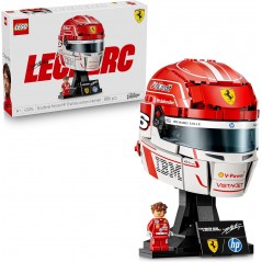 LEGO 43014 SCUDERIA FERRARI HP CHARLES  LECLERC HELMET EDITIONS