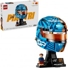 LEGO 43017 TEAM OSCAR PIASTRI EDITIONS 