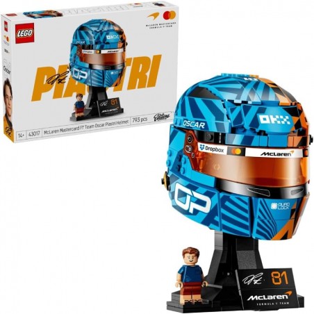 LEGO 43017 TEAM OSCAR PIASTRI EDITIONS 